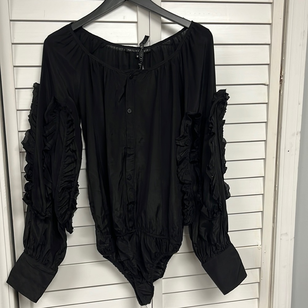 Philipp plein black body suit